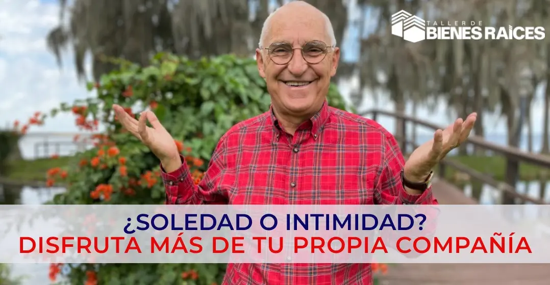 ¿Soledad o intimidad? Disfruta más de tu propia compañía