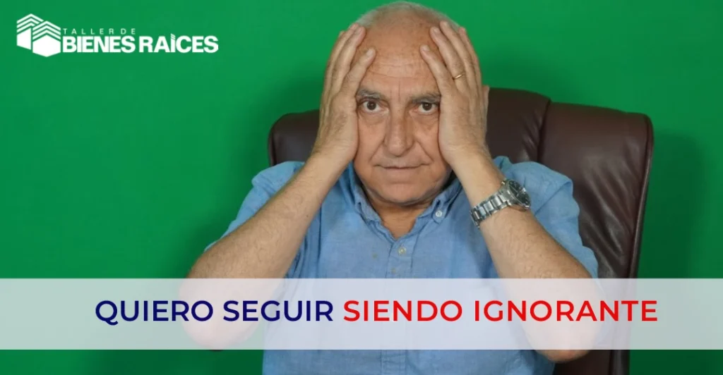 Quiero seguir siendo ignorante