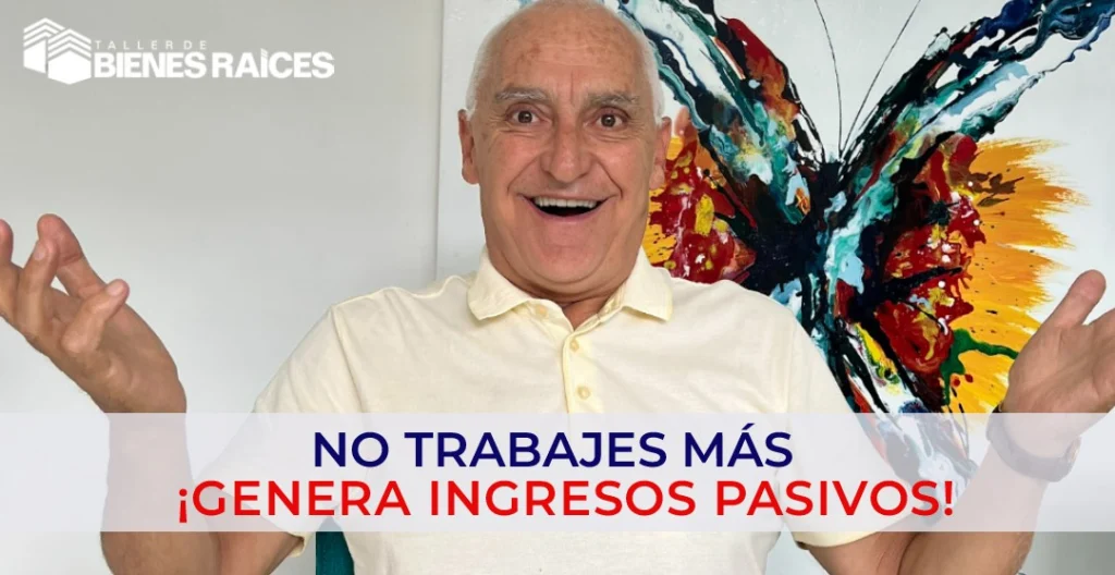No trabajes más, ¡genera ingresos pasivos!