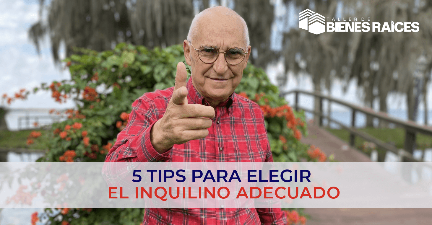 5 tips para elegir inquilino