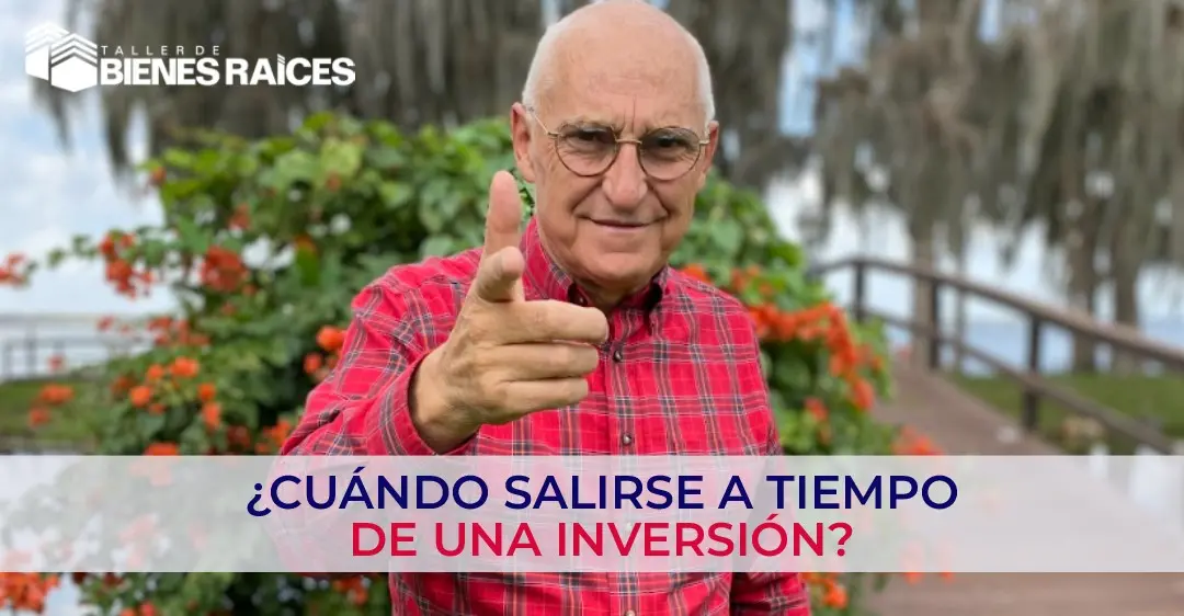 ¿Cuándo salirse a tiempo de una inversión?