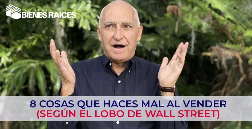 8 cosas que haces mal al vender (según el Lobo de Wall Street)