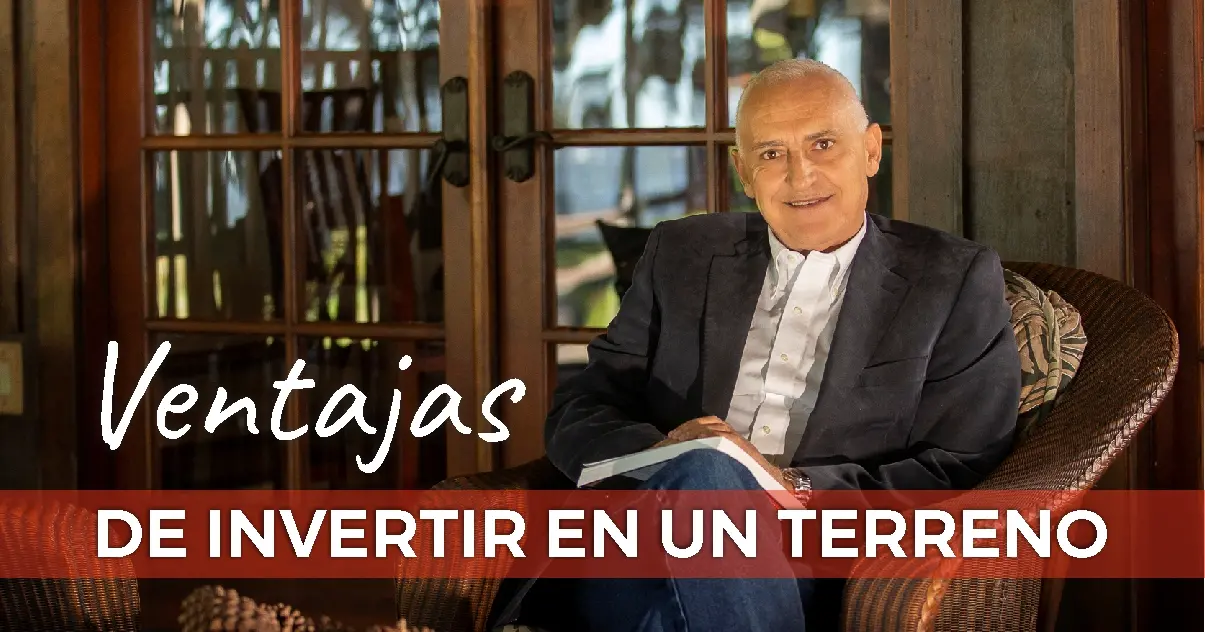 Carlos Devis invertir en un terreno