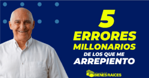 5 errores millonarios de los que me arrepiento Carlos Devis