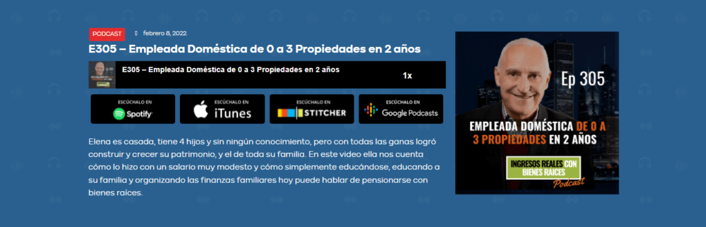 portada podcast 305