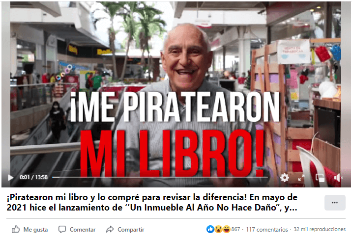 Carlos Devis sonriendo