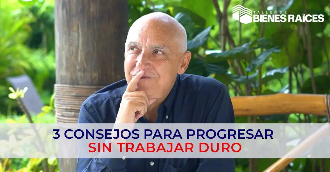 Carlos Devis pensando en consejos sobre progreso
