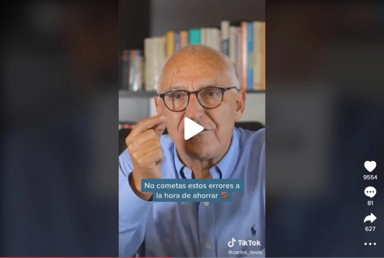 Carlos Devis dando consejos