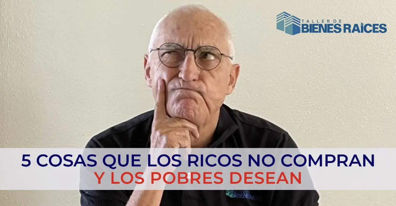 5 cosas que los ricos no compran