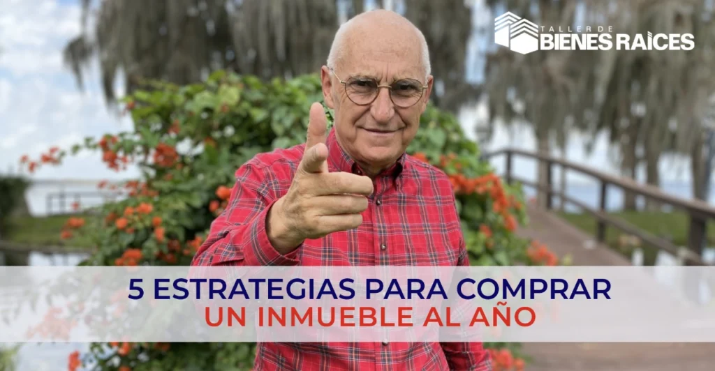 Carlos Devis animandote a comprar un inmueble al año