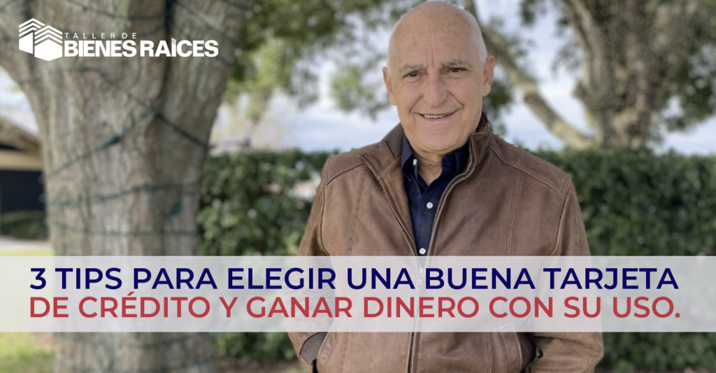 3 Tips para Elegir una Buena Tarjeta de Crédito y Ganar Dinero con su uso.