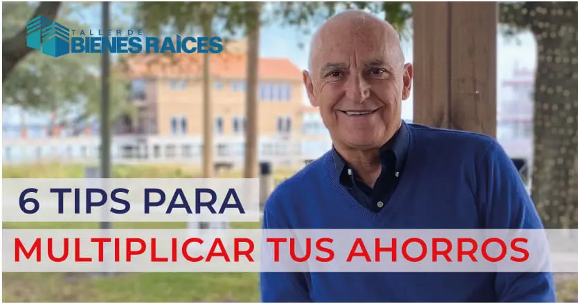 Carlos enseña 6 tips para multiplicar ahorros