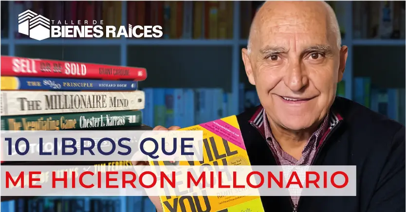 10 Libros que me hicieron Millonario