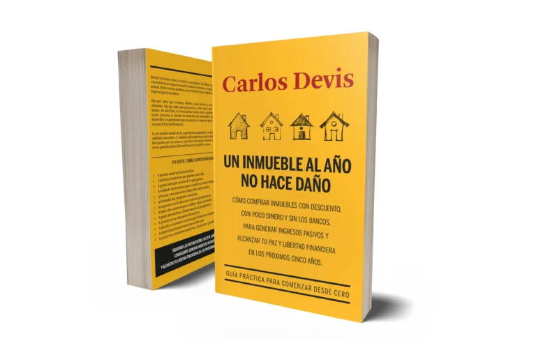 Libro de carlos devis en entrada: Claves de negociación al invertir en bienes raíces sin riesgos