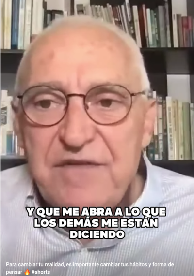 Carlos Devis habla sobre como vencer las dificultades cuando todo esta en contra