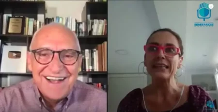 Pantallazo de podcast de Carlos Devis